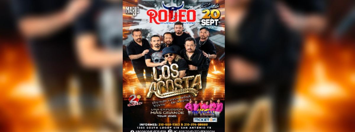LOS ACOSTA & TROPICAL DEL BRAVO