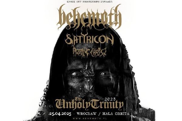 Behemoth Wroc\u0142aw 25.04.2025 Wyjazd z Katowic na koncert