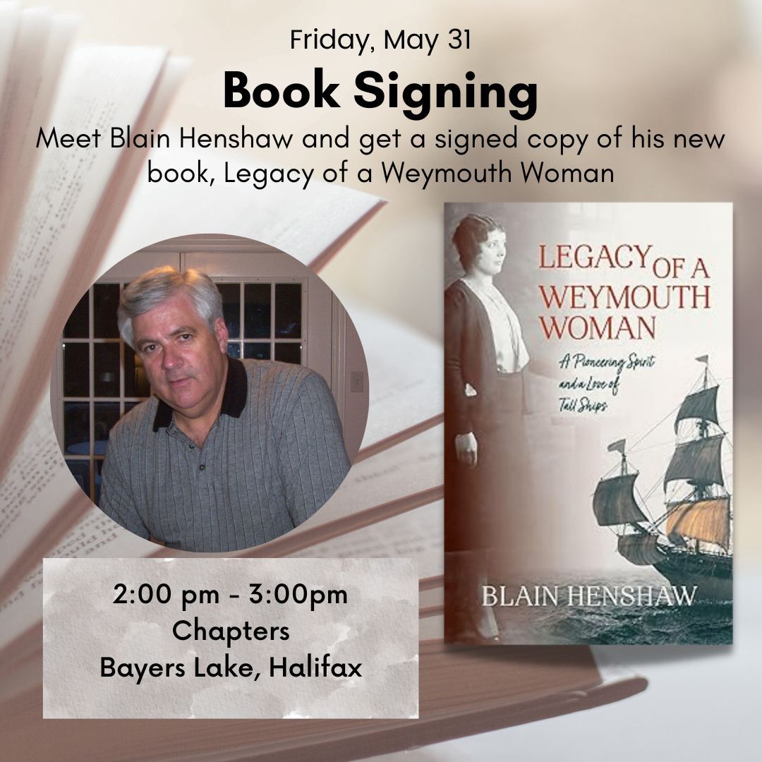 Book Signing with Blain Henshaw
