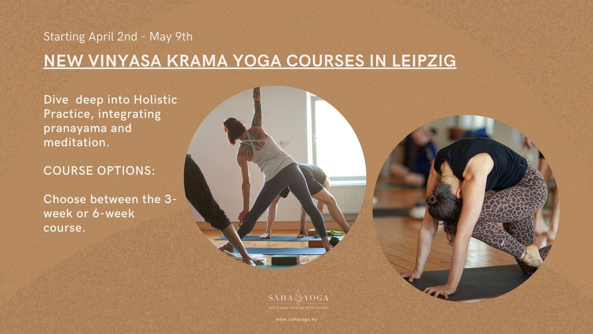 Vinyasa Krama Yoga Courses in Leipzig