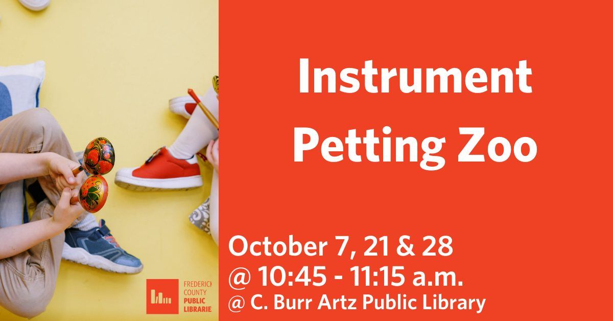 Instrument Petting Zoo