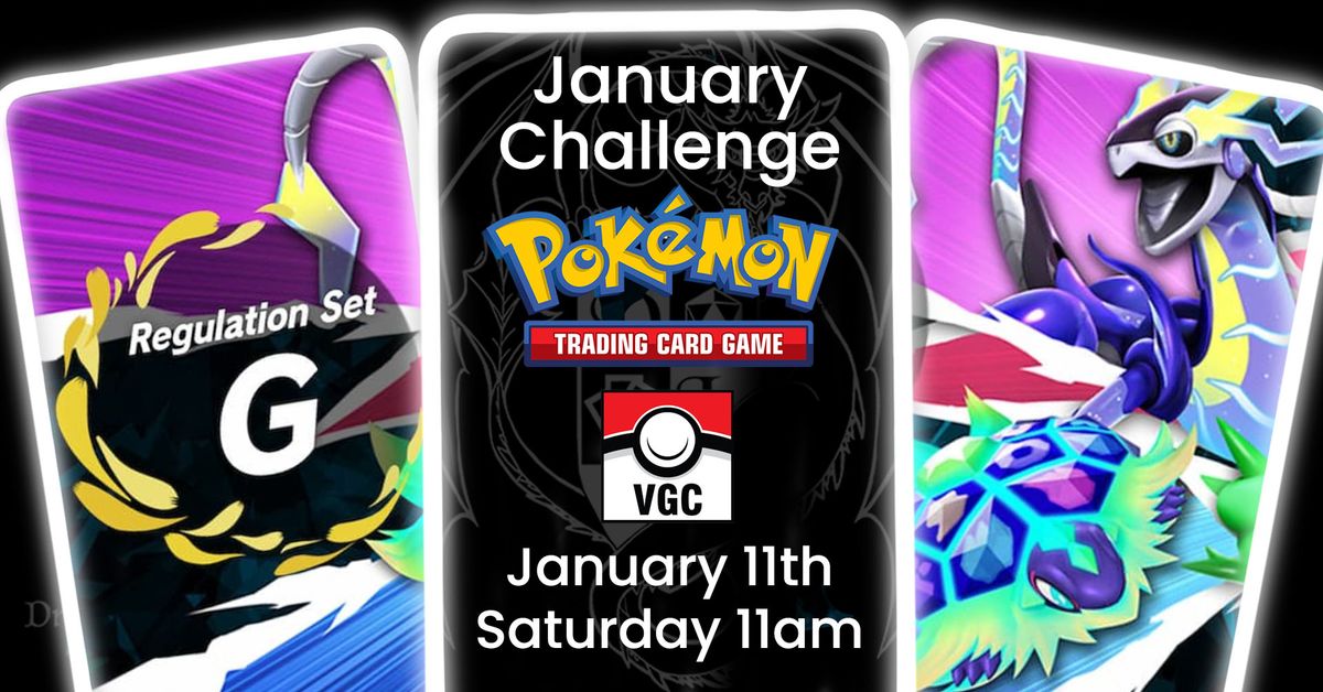 DLS - Pokemon VGC League Challenge January