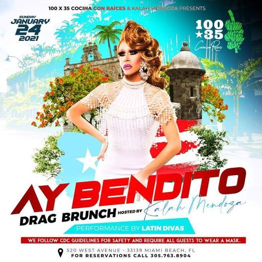 Ay Bendito Drag Brunch with Kalah Mendoza