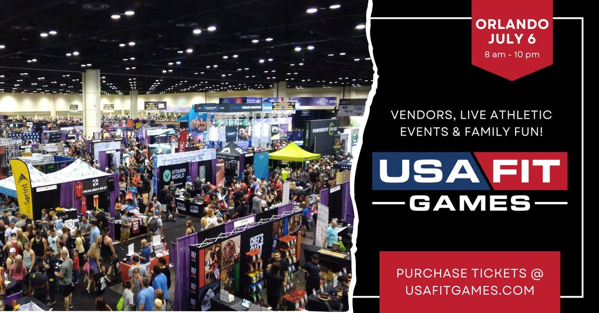 Orlando USA Fit Games & Expo