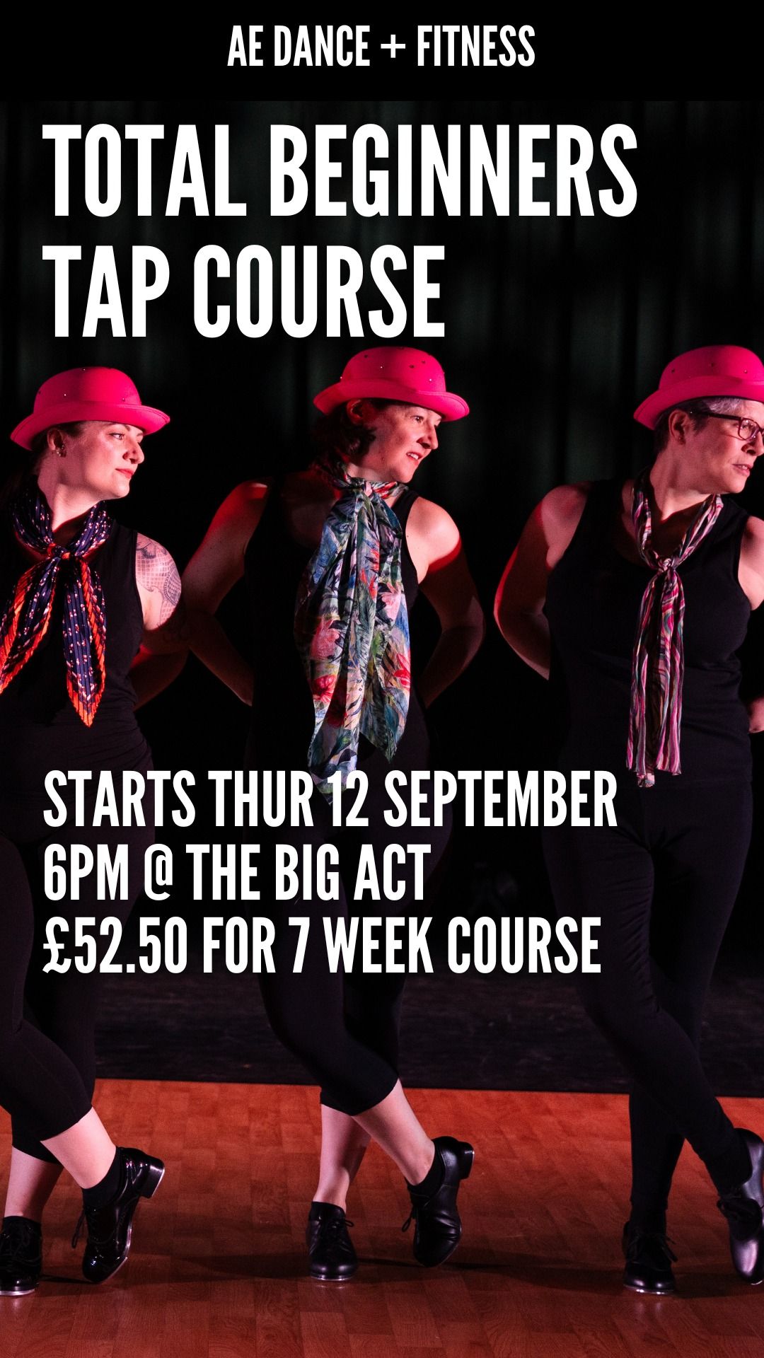 ? 7-Week Total Beginner Tap Course ?