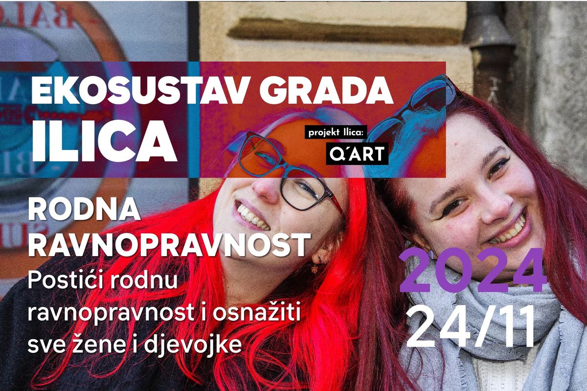 Q'Art Ilica - RODNA RAVNOPRAVNOST