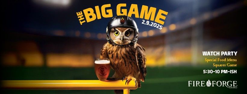 The Big Game Watch Party