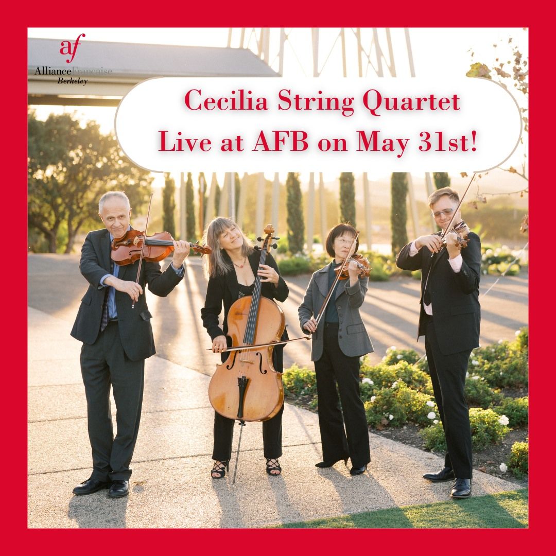 The Cecilia String Quartet Live at AFB