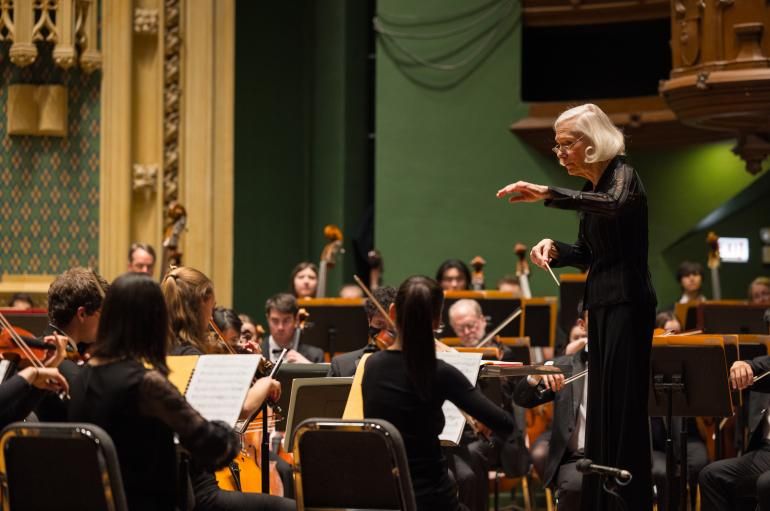 University Symphony Orchestra with William Hagen, violin