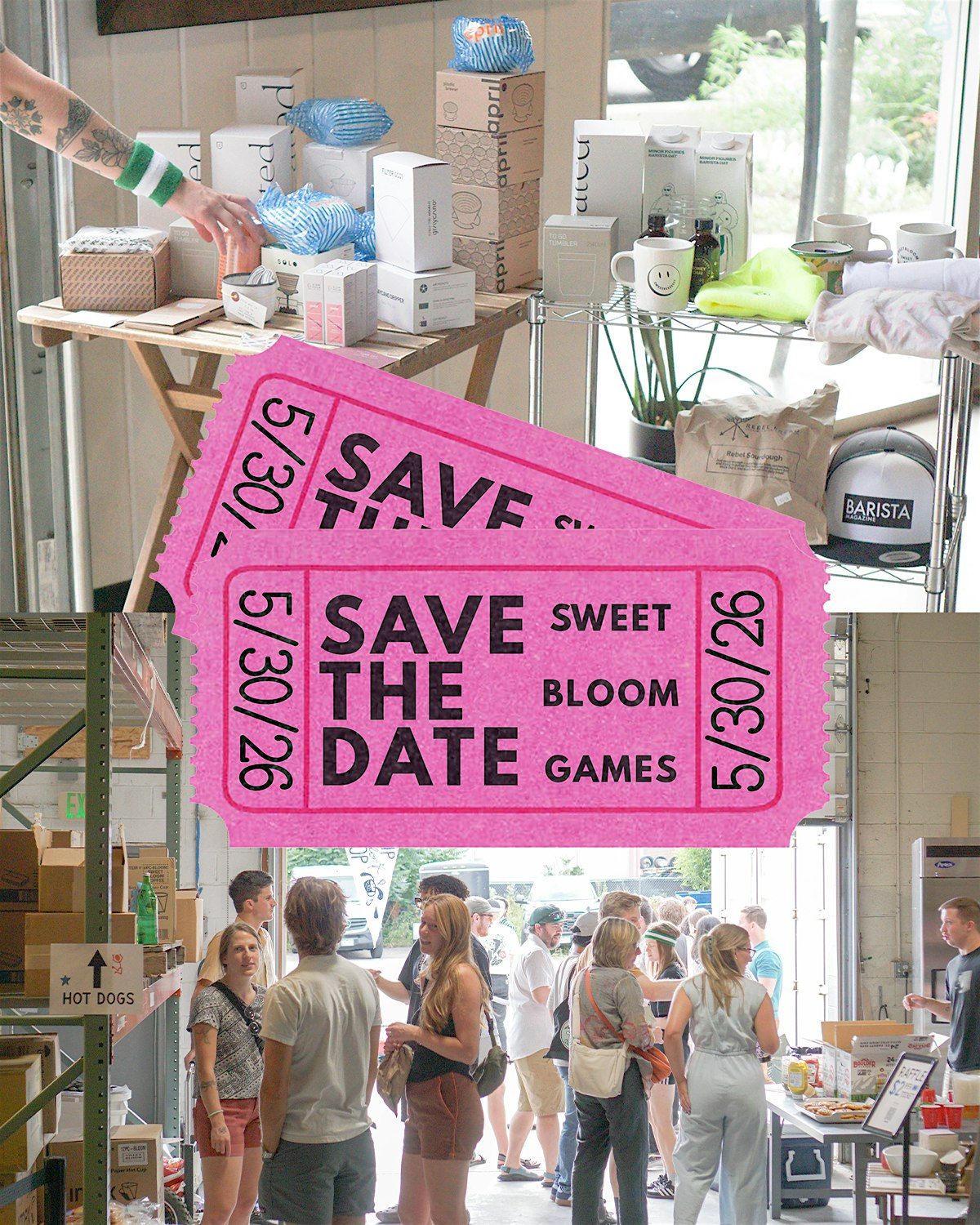 The Sweet Bloom Games