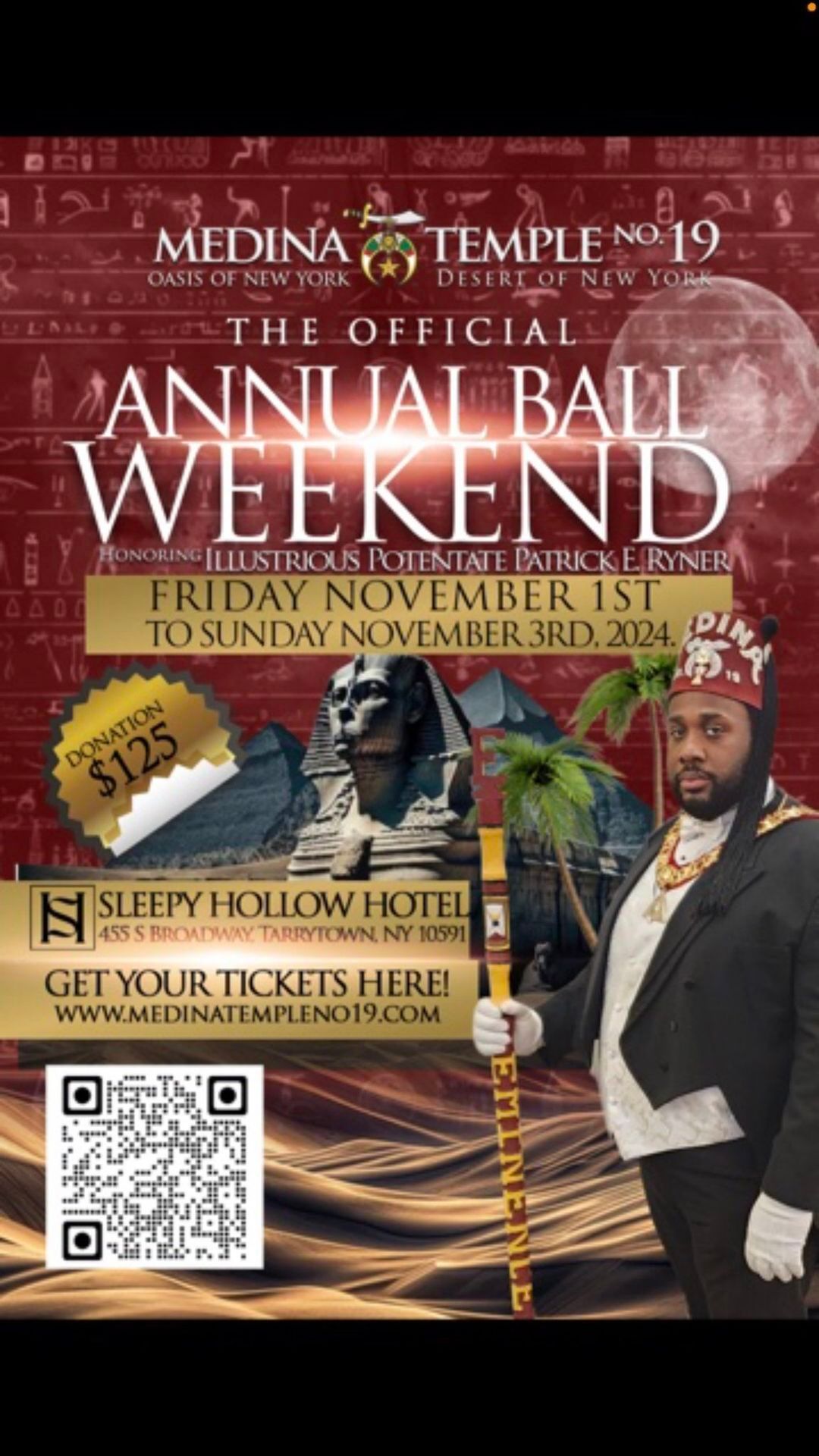 Medina Temple No. 19 Annual Ball