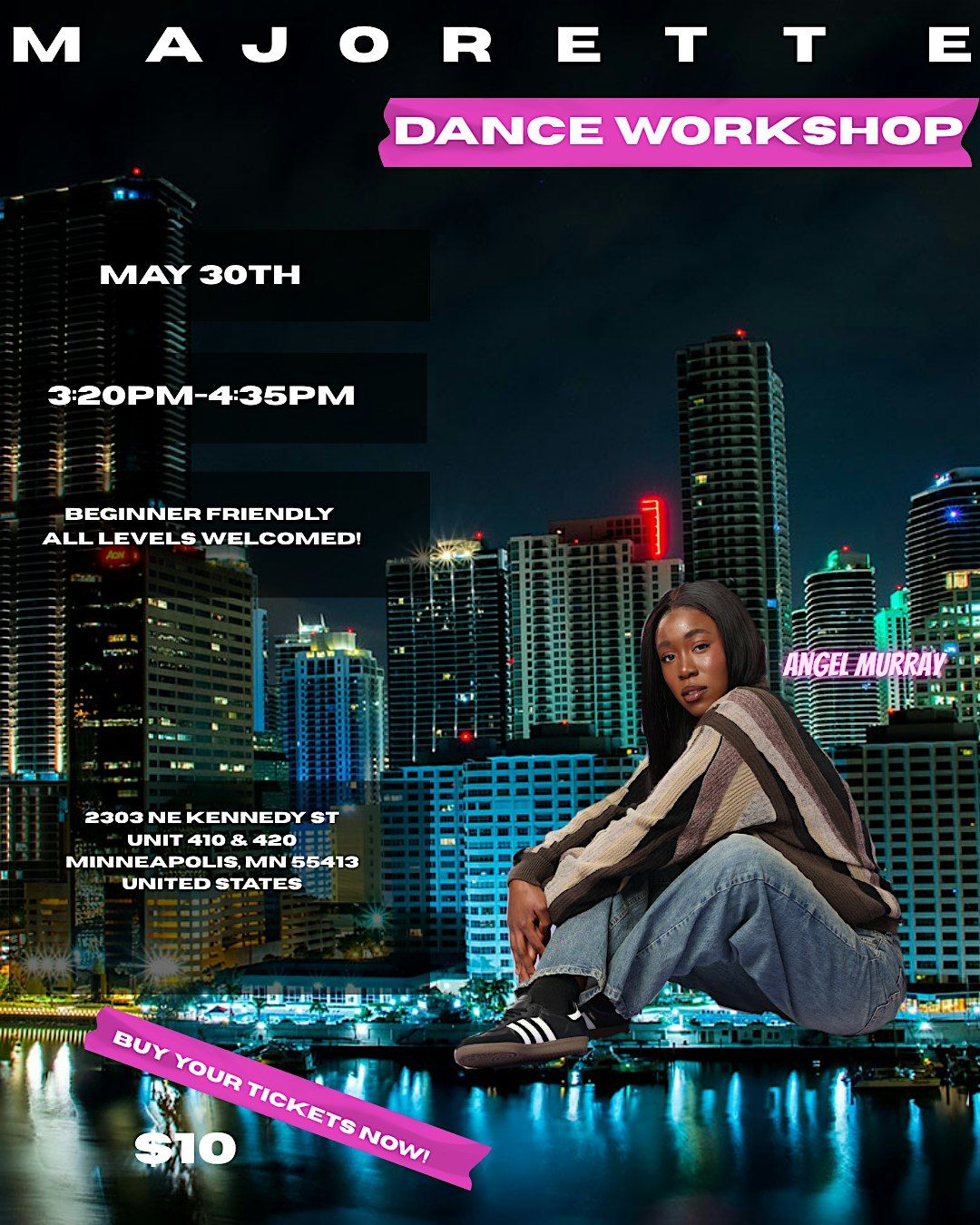 Majorette Dance Workshop \u2013 Learn the Basics