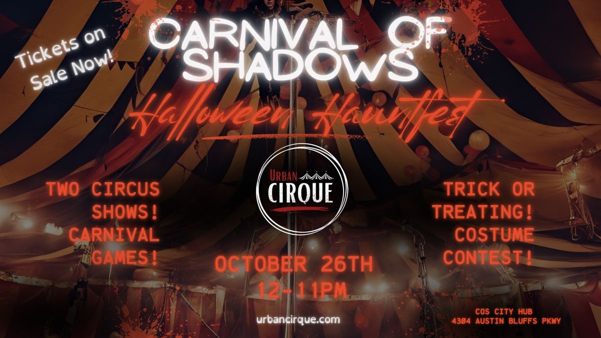 Carnival of Shadows: A Halloween Hauntfest