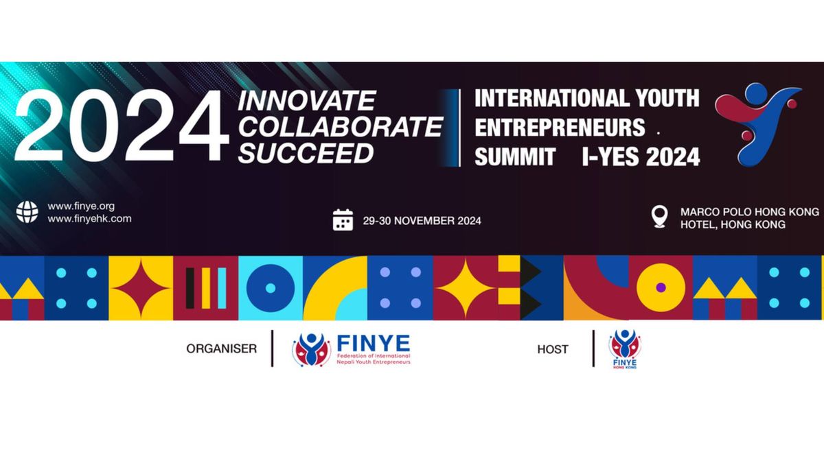 International Youth Entrepreneurs Summit 2024 (I-YES 2024) 