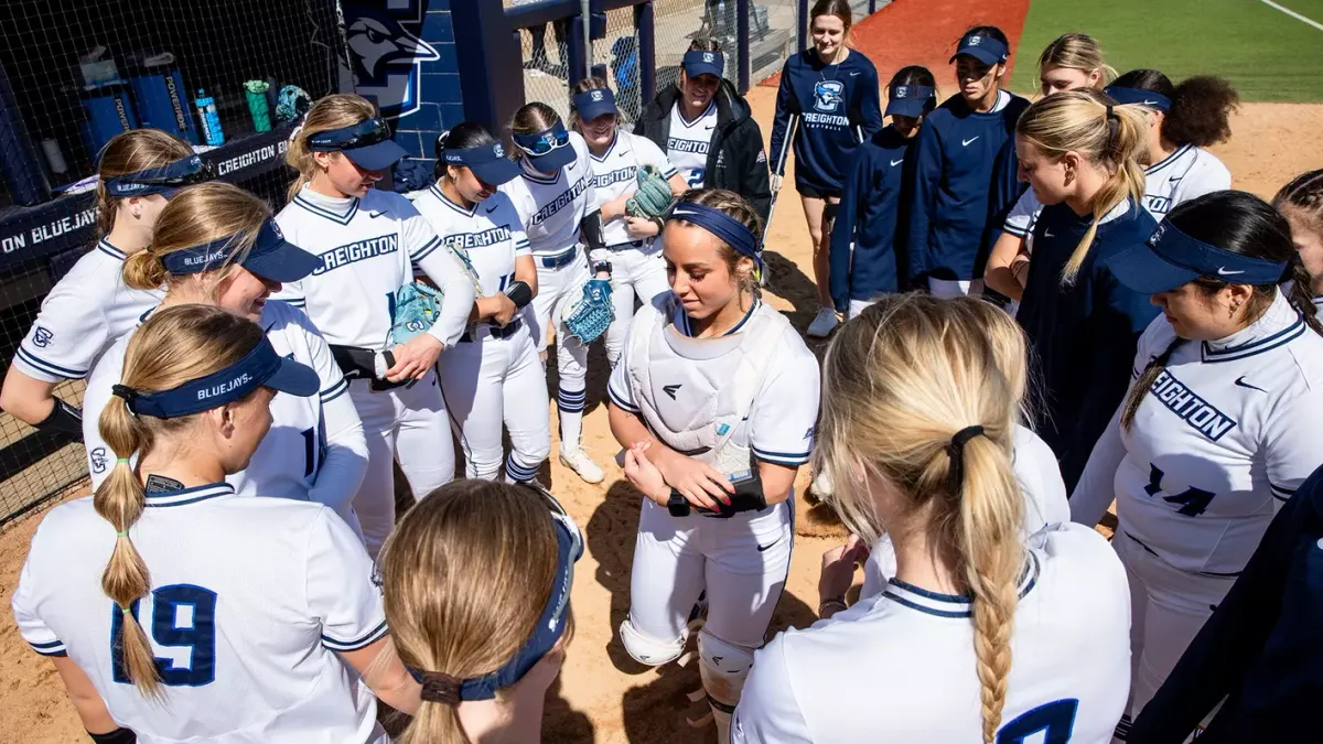 Creighton Bluejays at Omaha Mavericks Softball