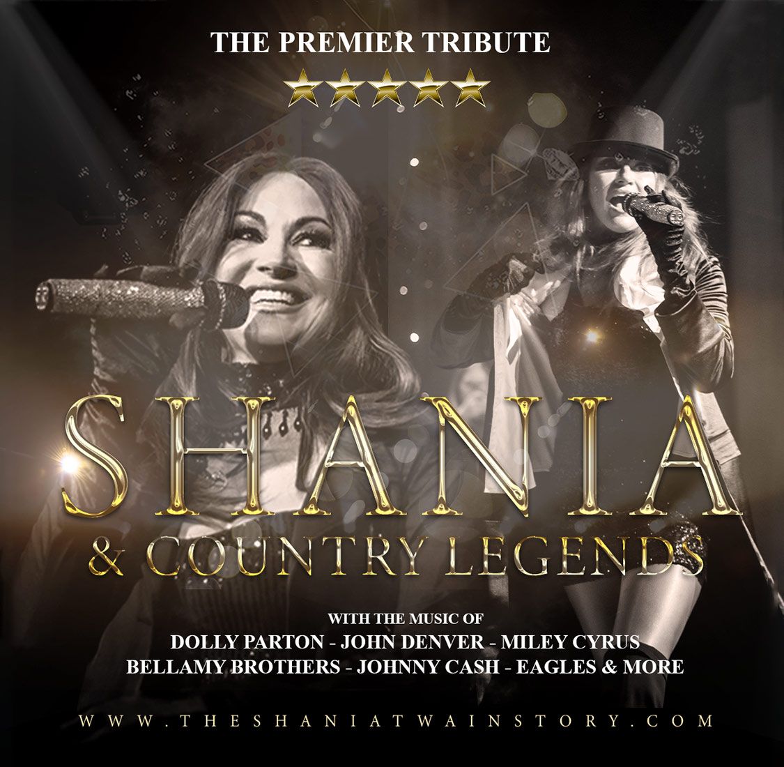 Shania & Country Legends