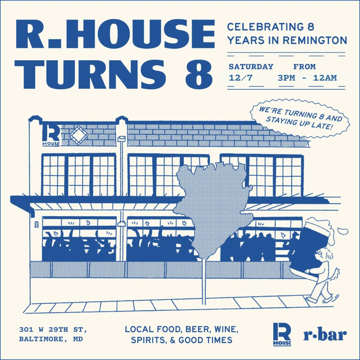 R. House Anniversary & Customer Appreciation Party