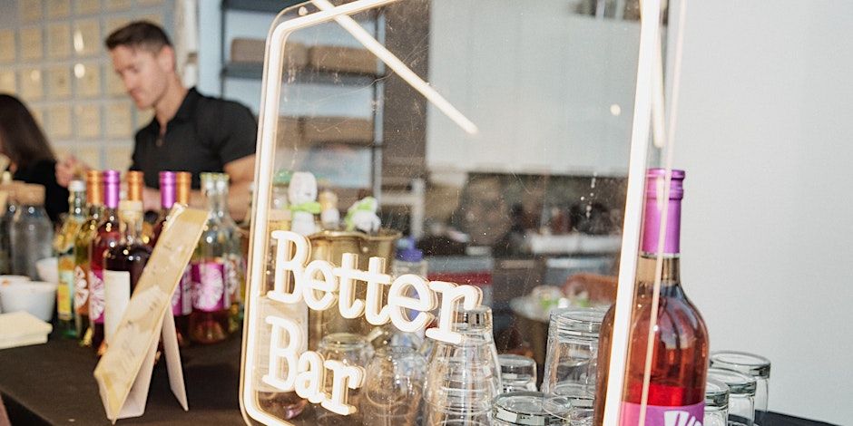 Better Bar Pop Up at the B-Side Hayes Valley SF