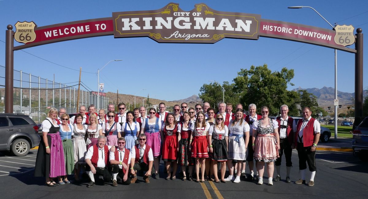 Oktoberfest German Band Pop-Up Performance