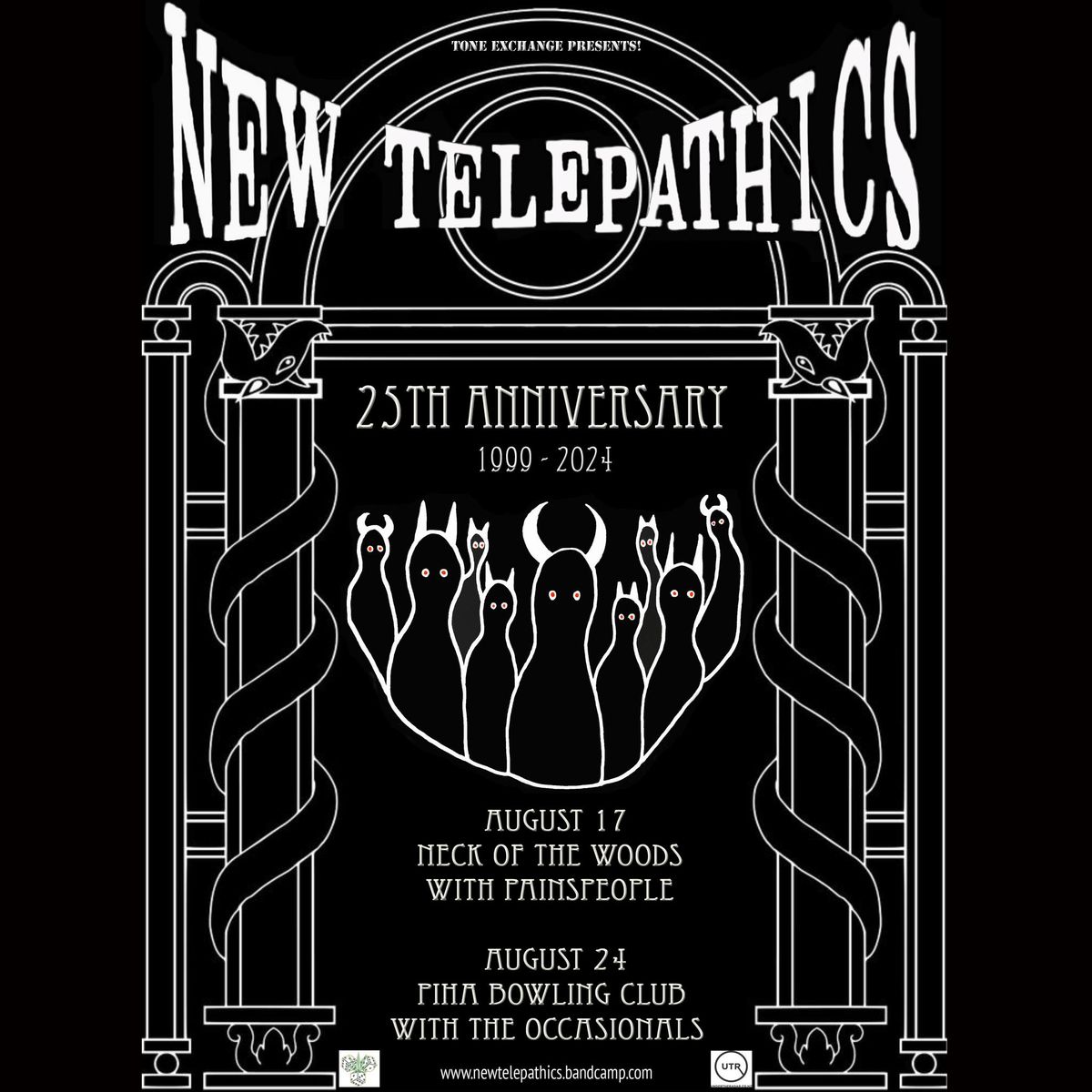 New Telepathics 25th anniversary - Neck Of The Woods