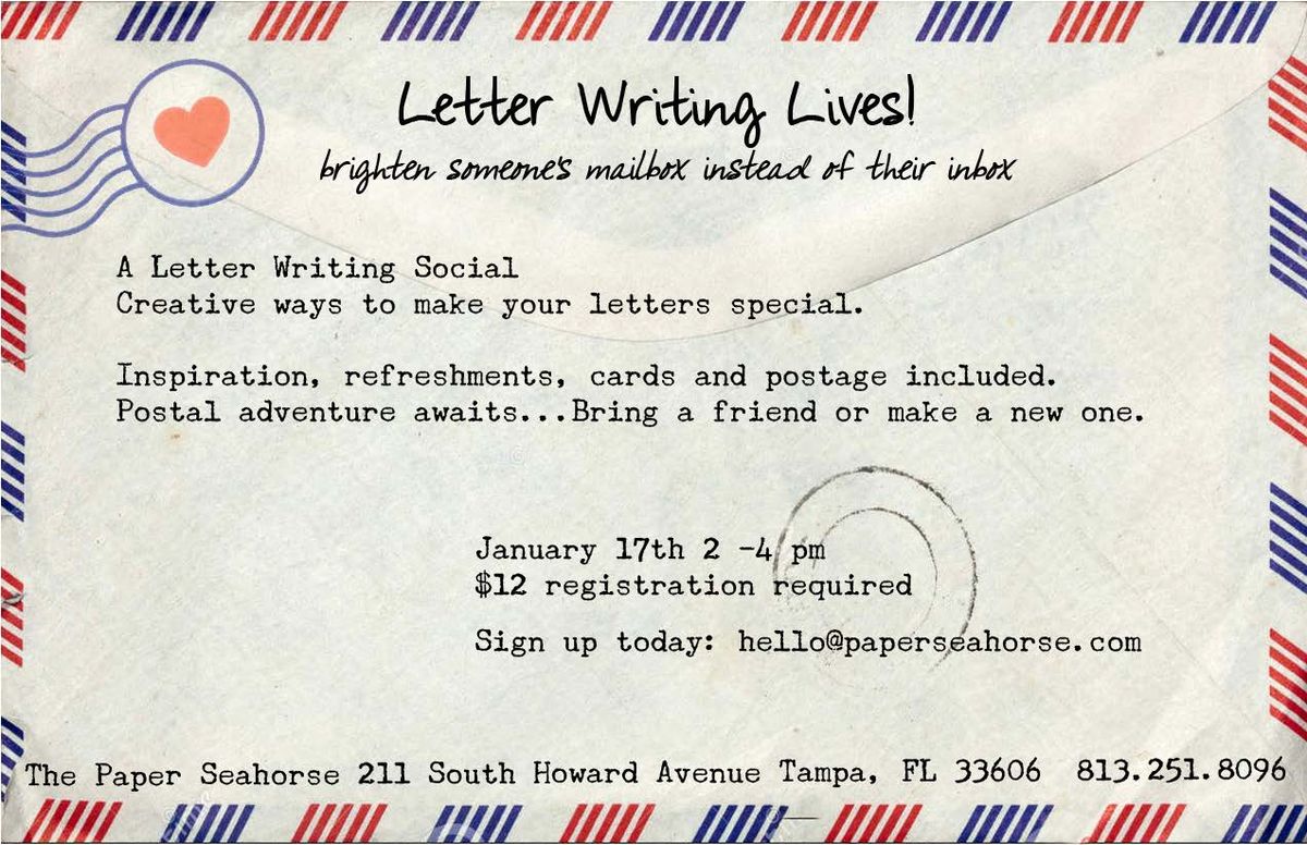 Letter Writing Social