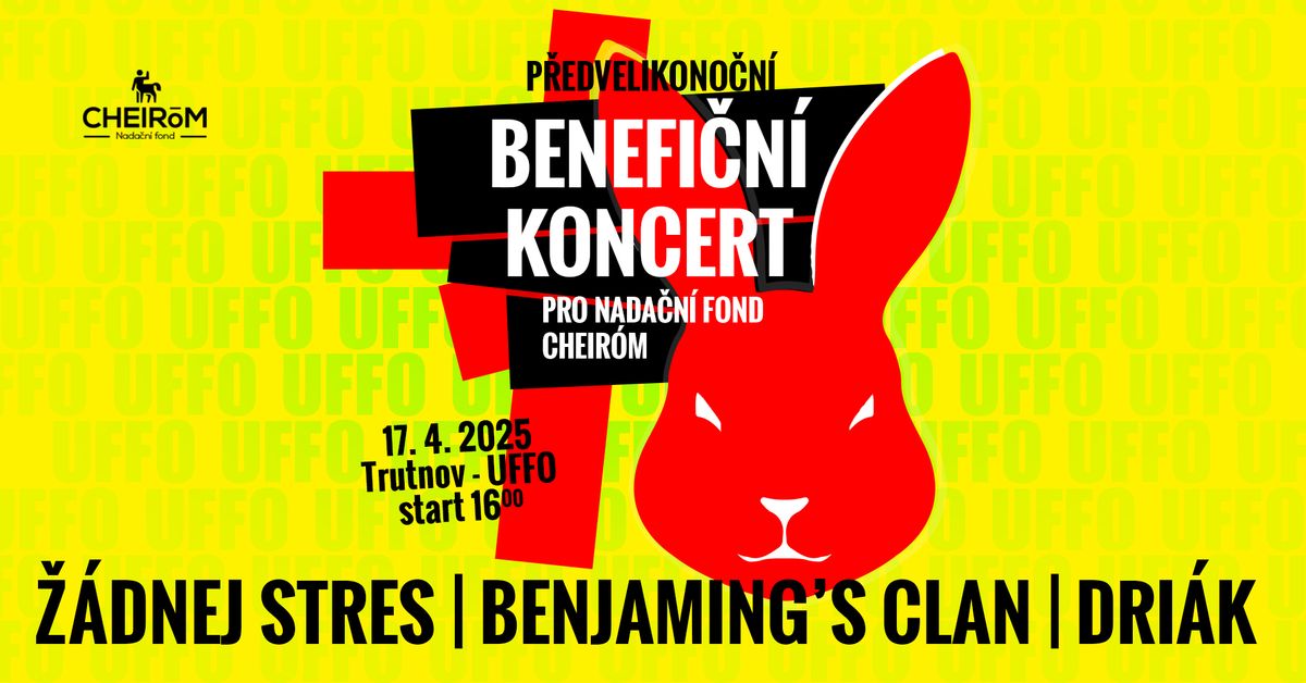 Benefi\u010dn\u00ed koncert pro nada\u010dn\u00ed fond CHEIR\u00d3M