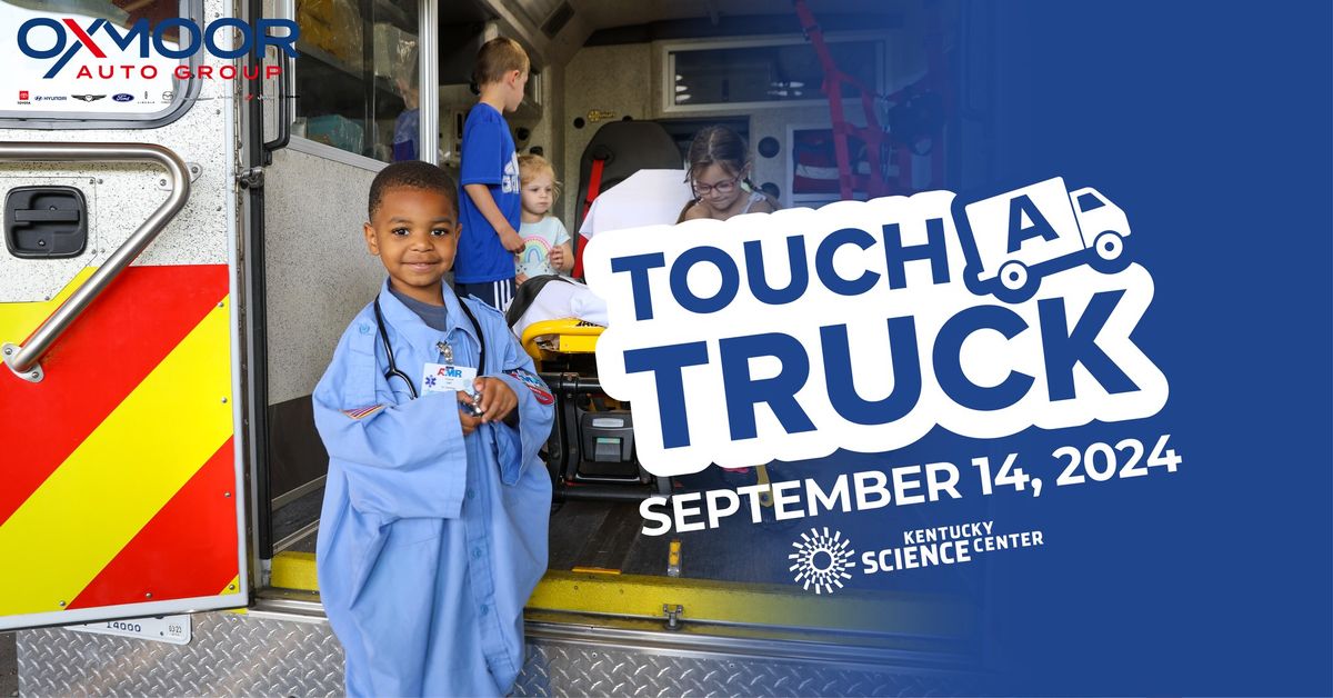 ?FREE Touch-A-Truck 2024?