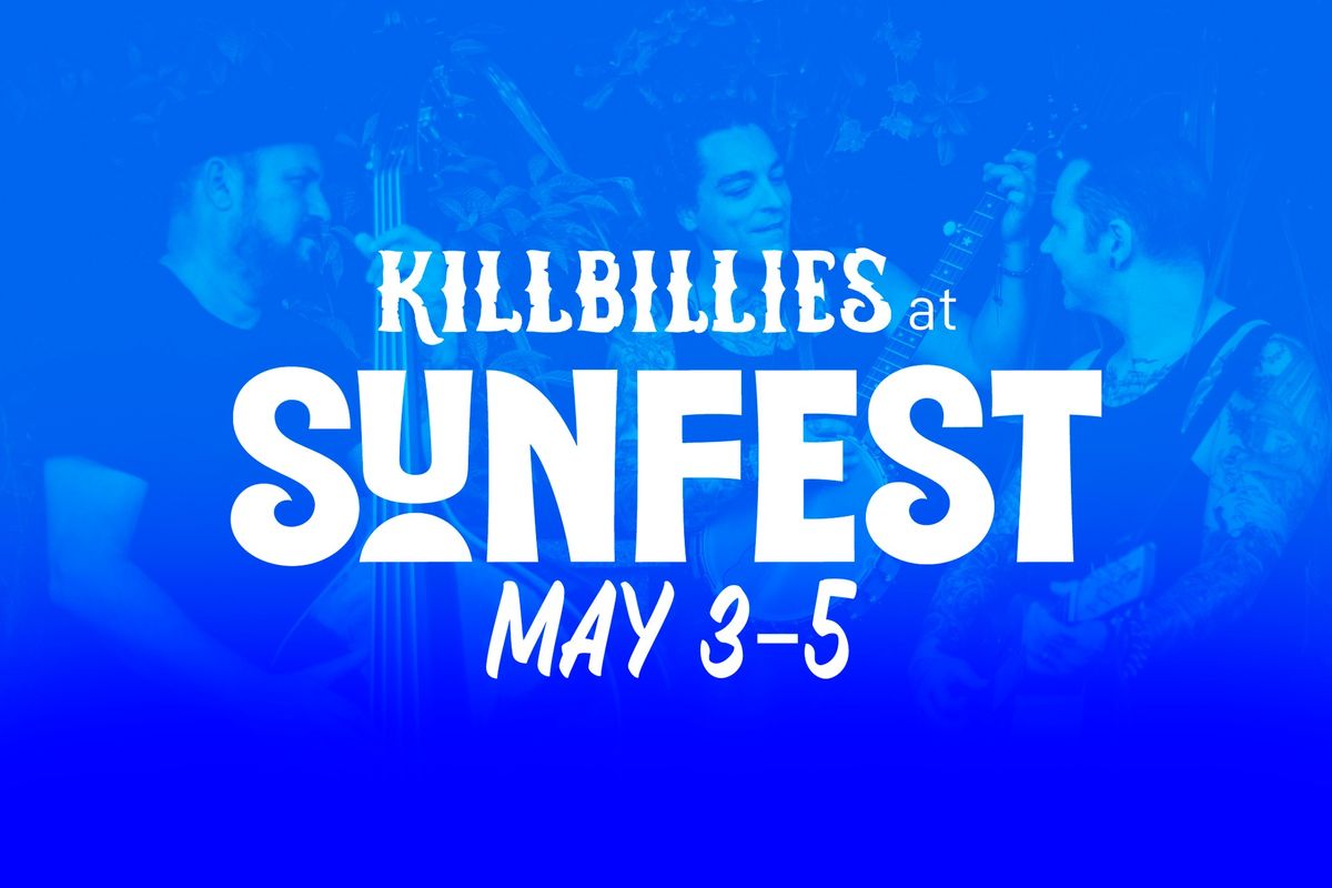 KillBillies at Sunfest 2024