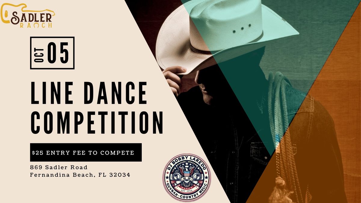 October Pop-Up Line Dance Competition 