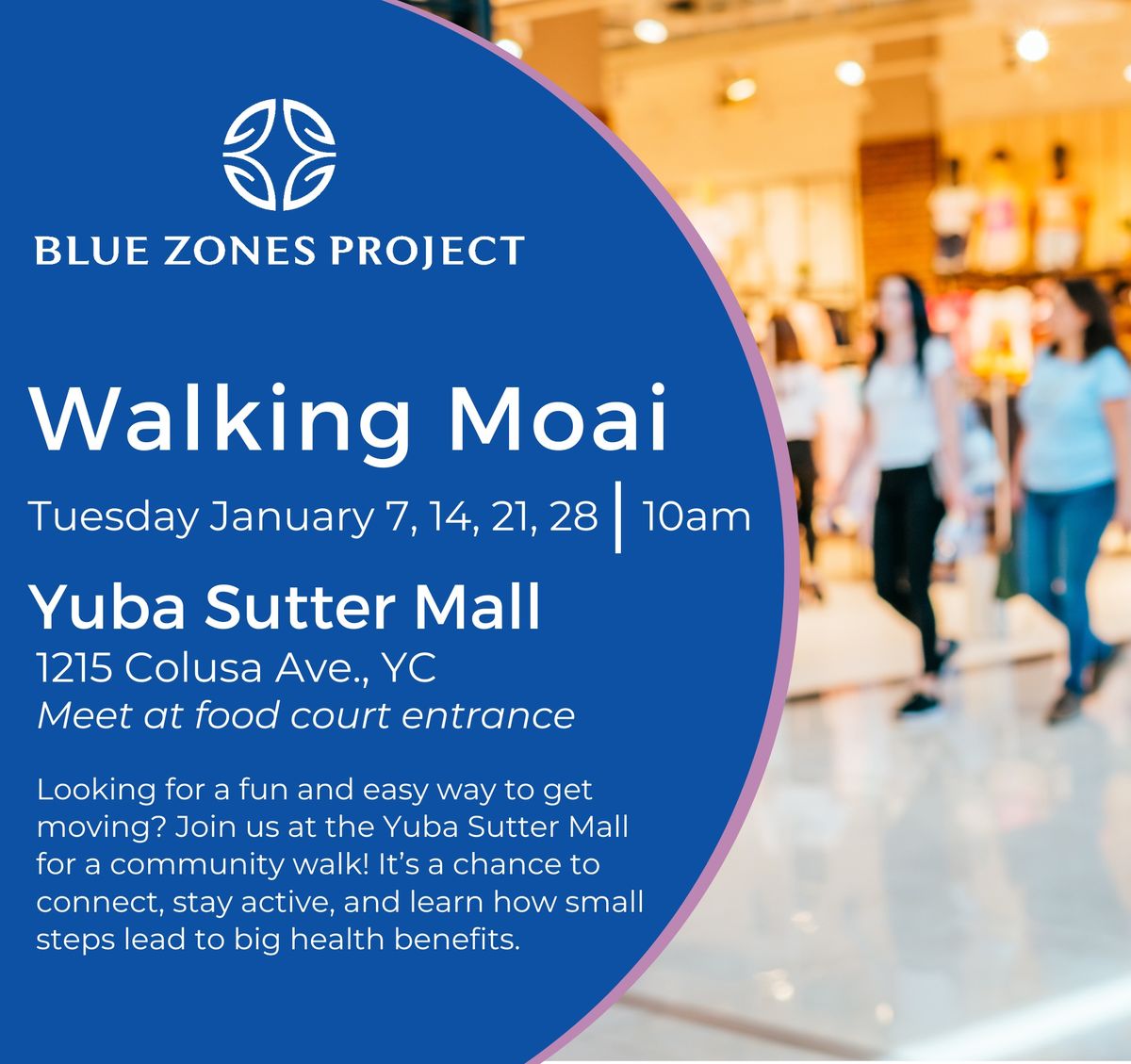 Community Walk at the Mall