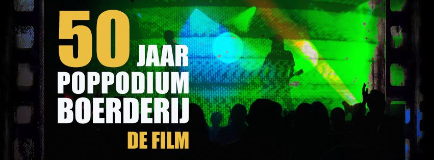 Poppodium Boerderij 50 jaar