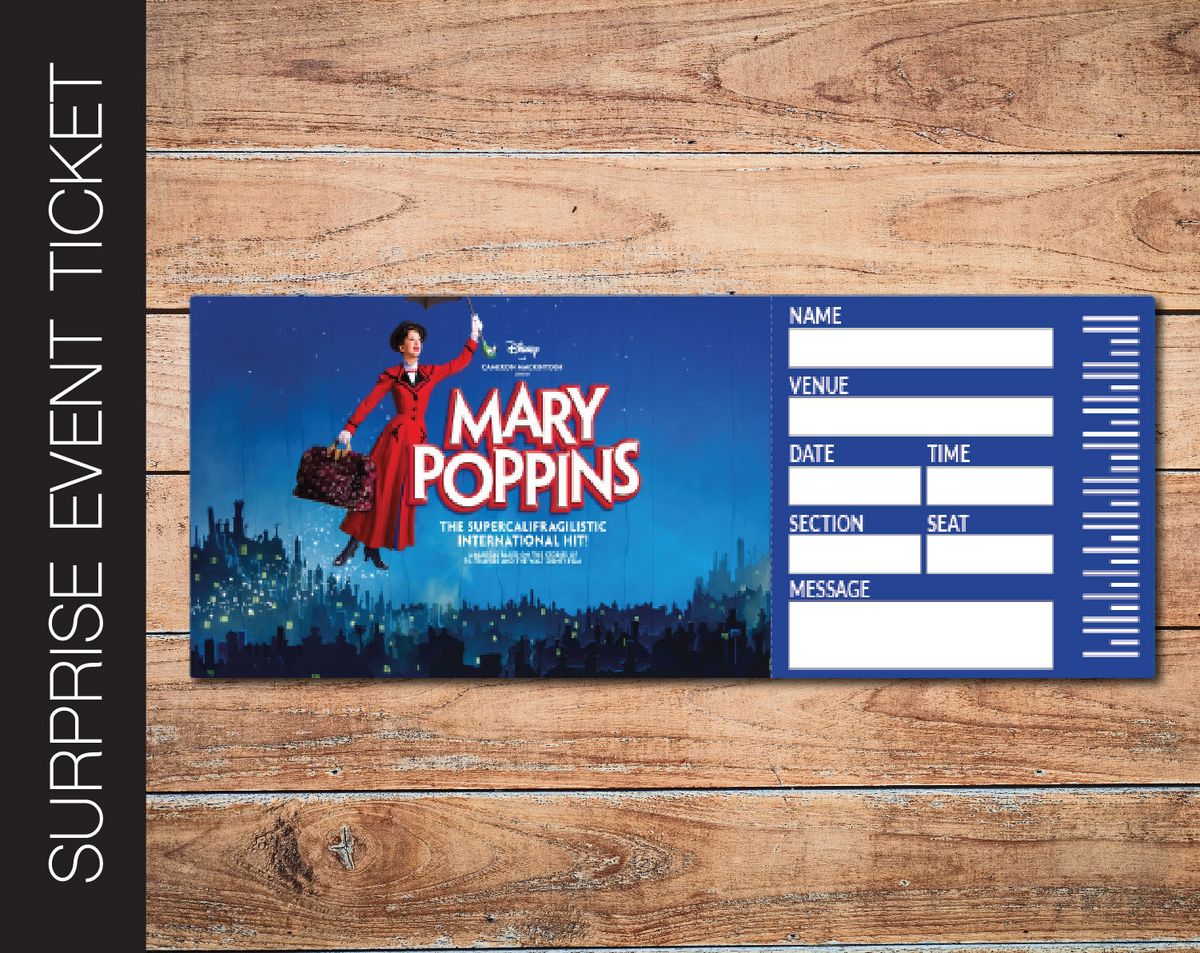 Mary Poppins at Decatur Civic Center