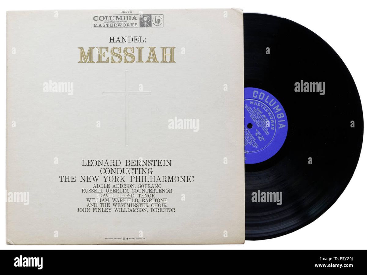 New York Philharmonic -  Handels Messiah