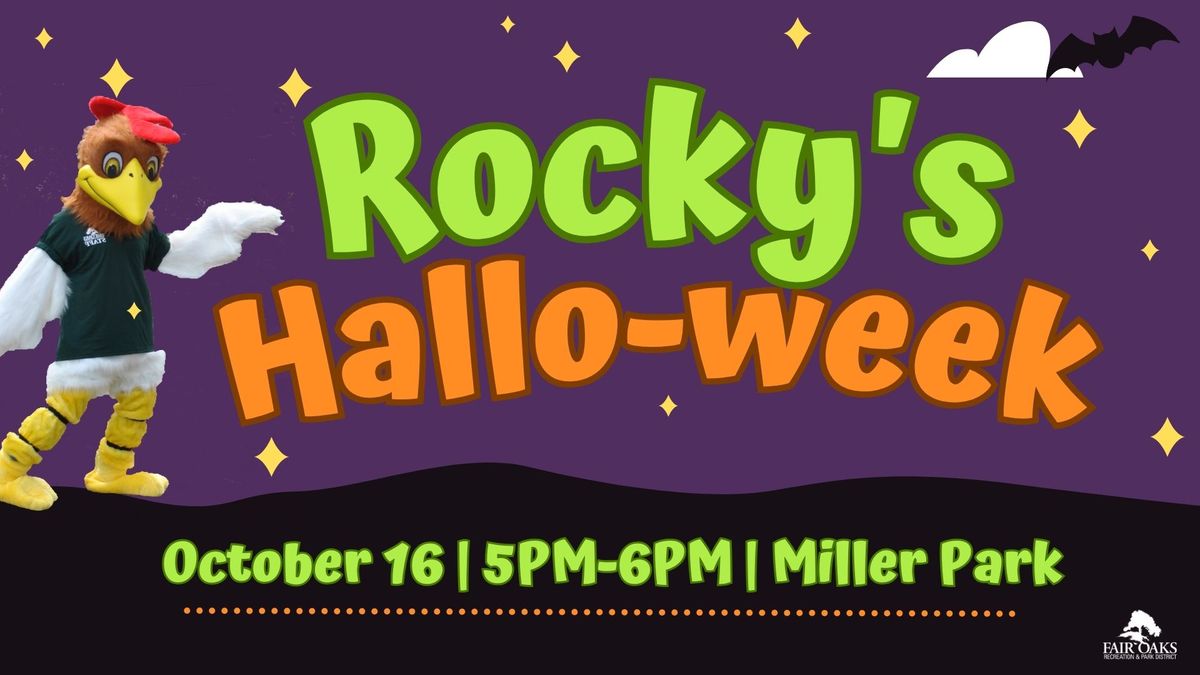 Rocky's Hallo-Week