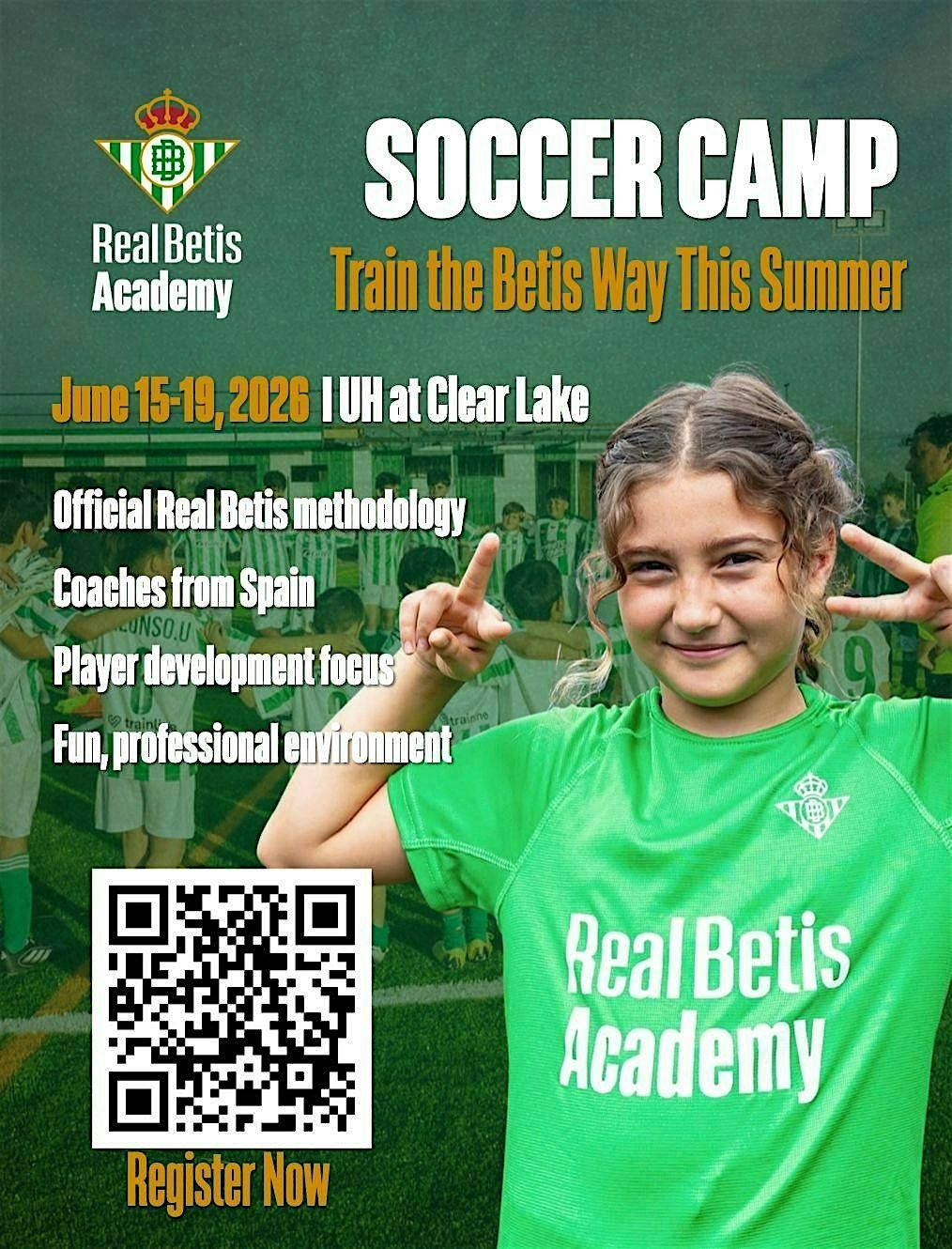 Official Real Betis summer camp