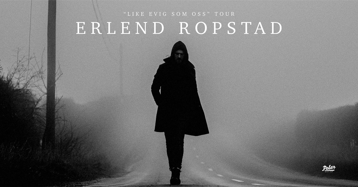 Erlend Ropstad + support: The Impossible Green \/\/ Rockefeller \/\/ 02.11.24