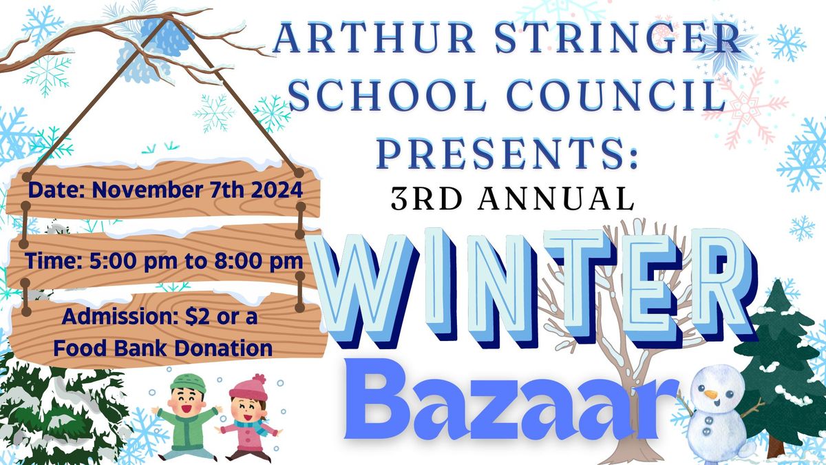 3rd Annual Winter Bazaar