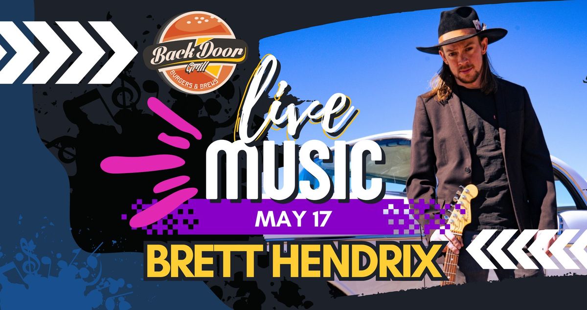 Live Music - Brett Hendrix