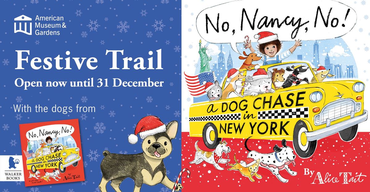 Festive Trail \u2013 search for dogs in their Santa hats!