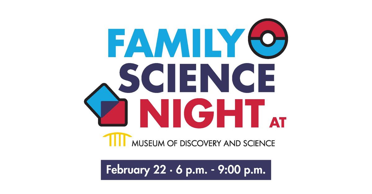 Family Science Nights at MODS: A Magnetic Night of Fun!