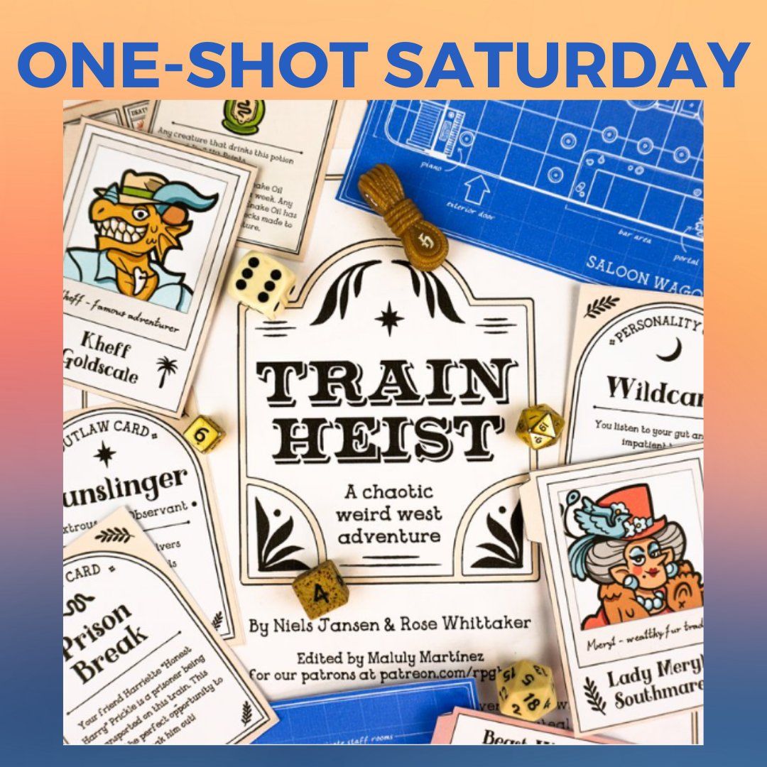 One-Shot Saturday: Train Heist