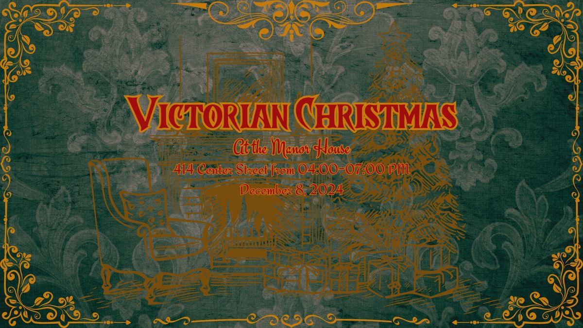 Victorian Christmas Open House