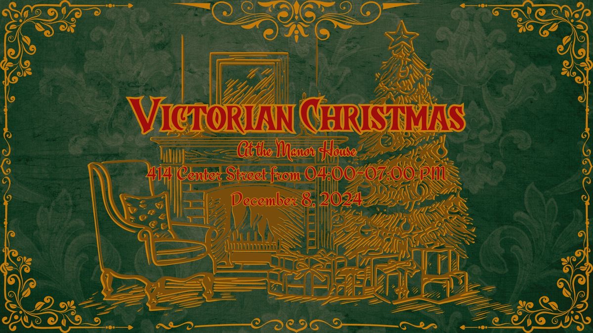 Victorian Christmas Open House