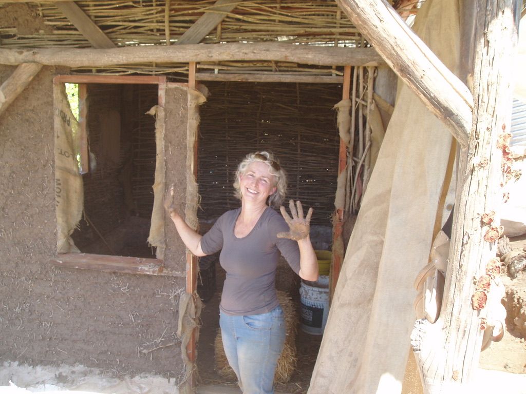 Natural Building Workshop \u2013 Rendering & finishes for Hempcrete or Strawbale