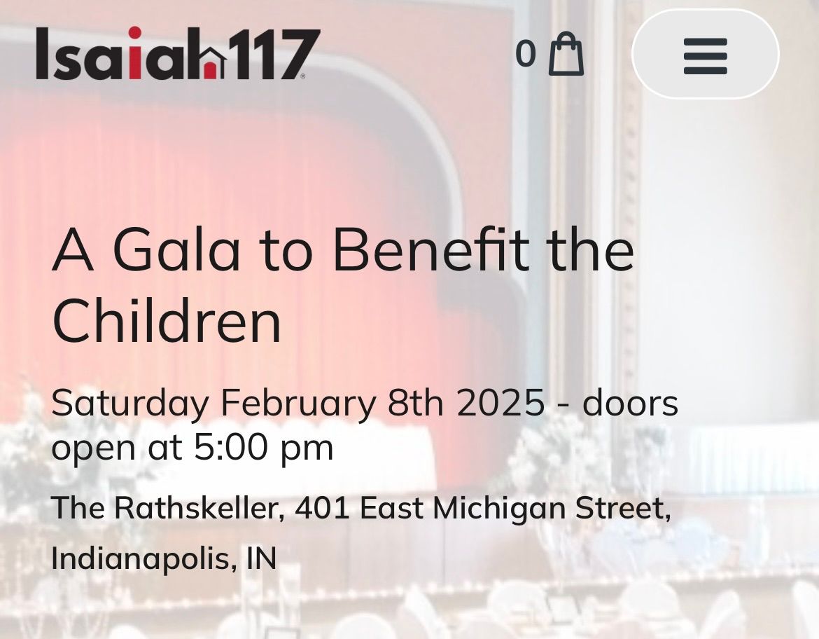 A Gala to Benefit the Children 