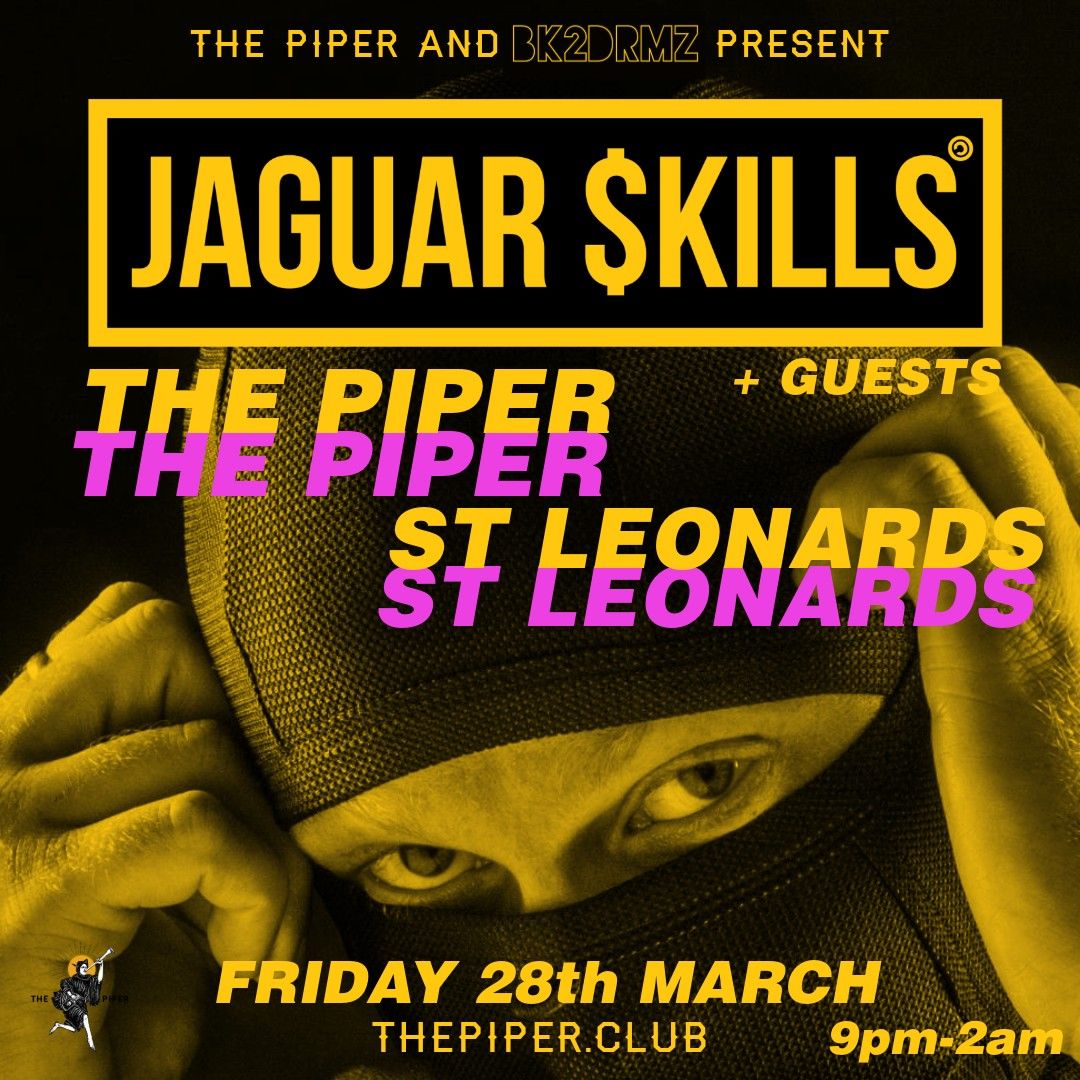 Jaguar Skills At The Piper 