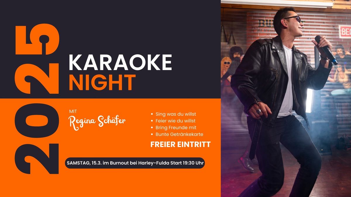 Harley Davidson Fulda - Karaoke Party