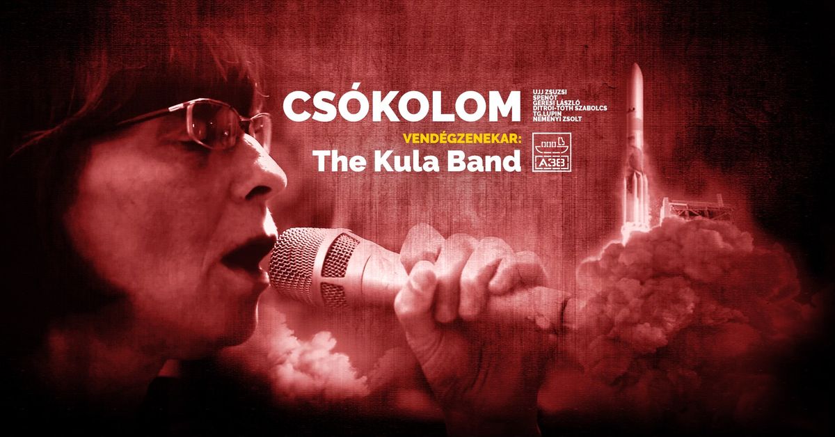 Cs\u00f3kolom \u00e9s Kula koncert az A38- on 