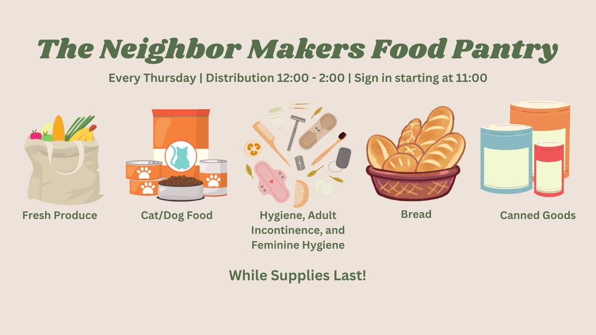 Neighbor Makers Food Pantry