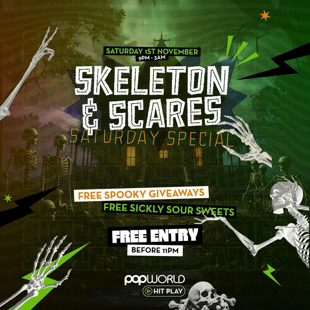 Skeletons &amp; Scares